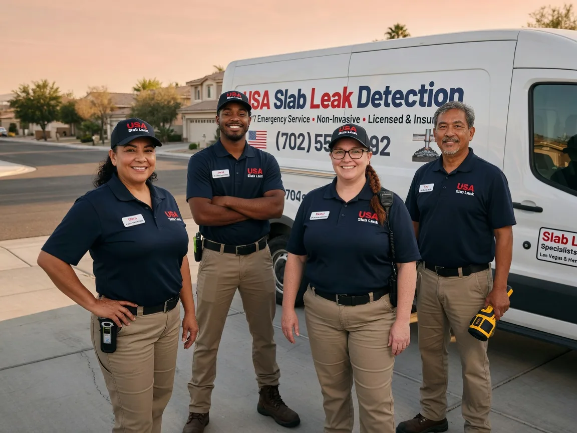 Slab Leak Repair company in Floris, IA