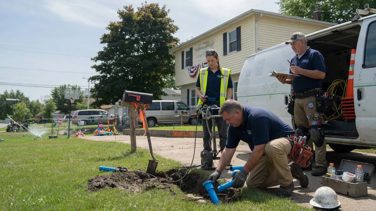 Slab Leak Repair in Floris, IA near me